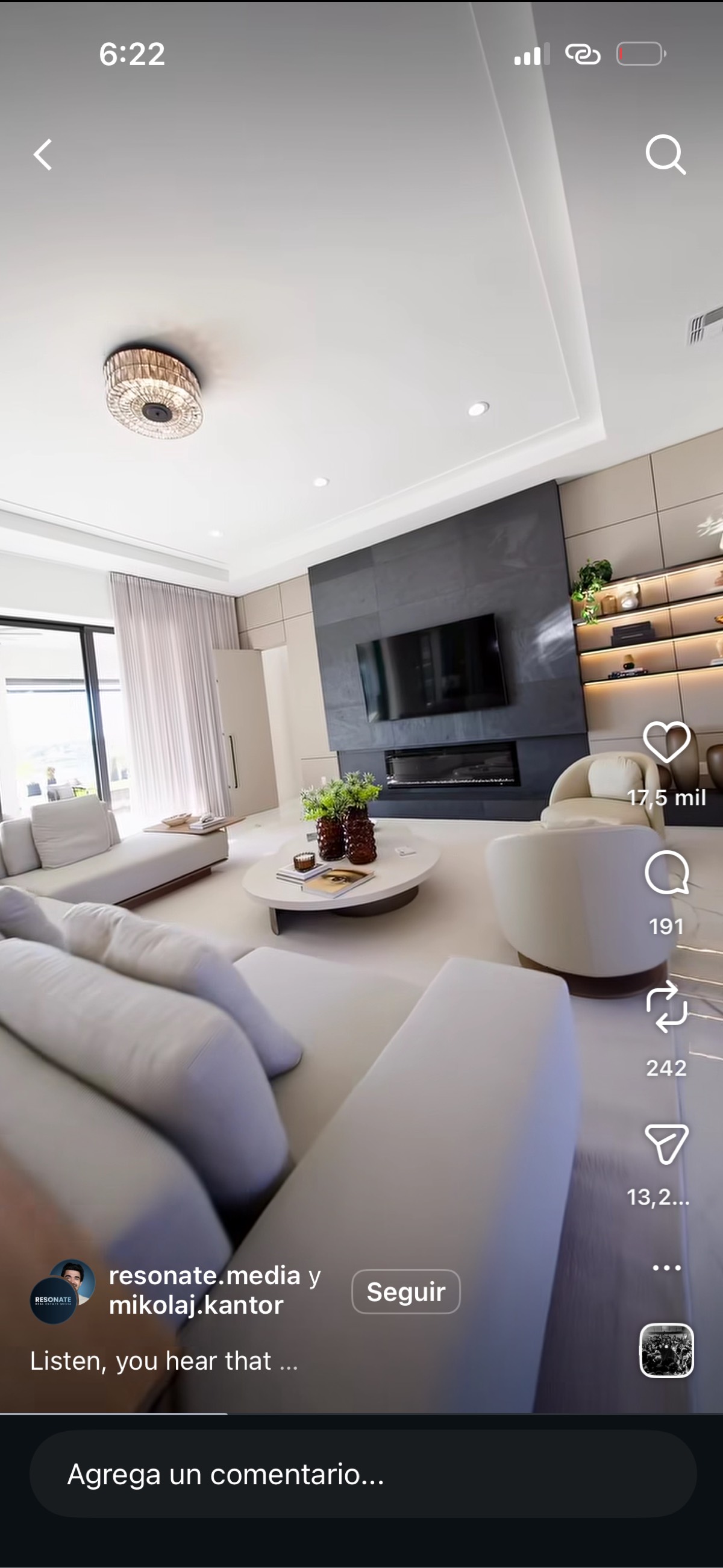 Departamento en Recoleta