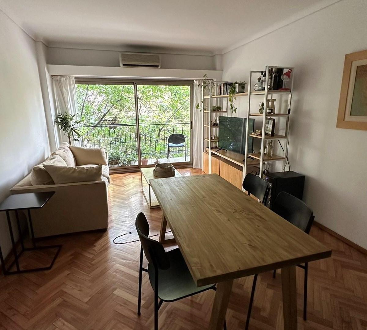 Tres ambientes con dependencia en Venta en Belgrano