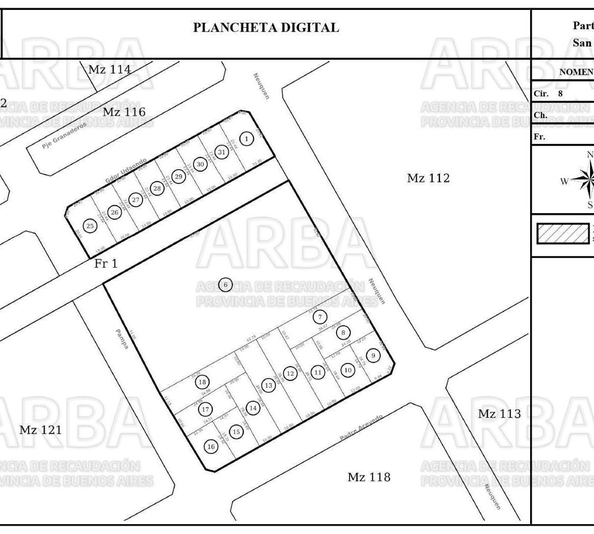 Terreno Lote en Venta en Beccar, San Isidro, G.B.A. Zona Norte