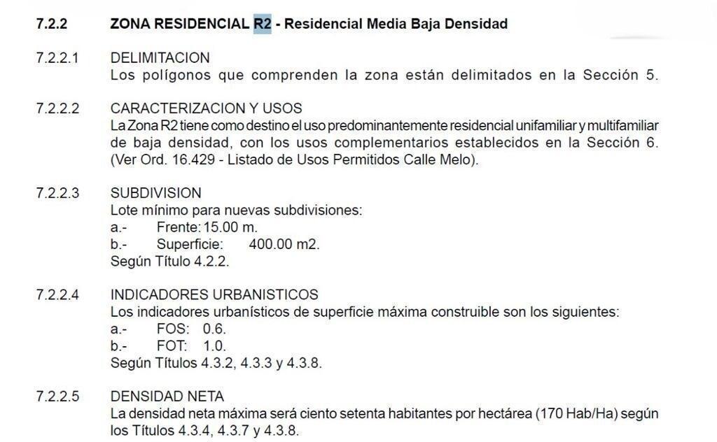 Terreno Lote en Venta en Olivos, Vicente López, G.B.A. Zona Norte