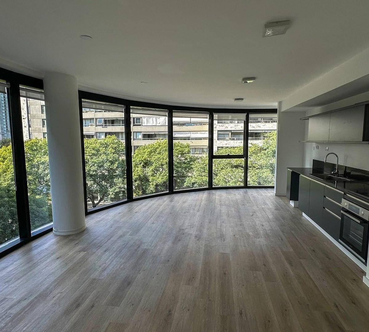Tres ambientes a estrenar en venta en Puerto Madero