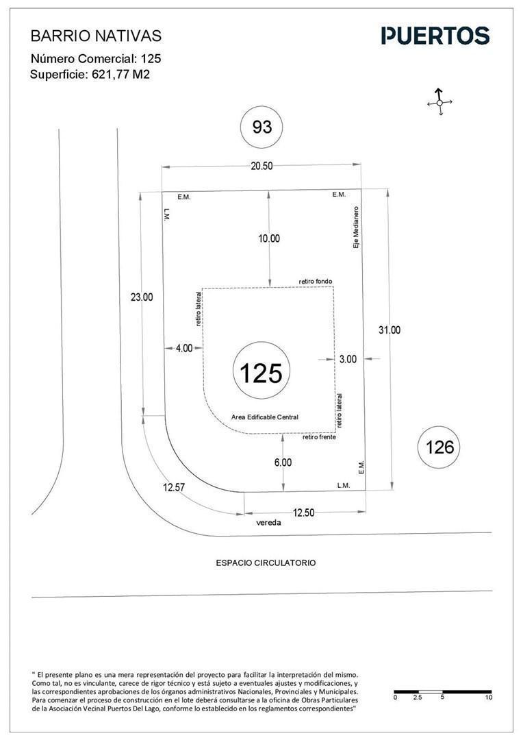 Terreno Lote en Venta en Amarras, Puertos, Escobar